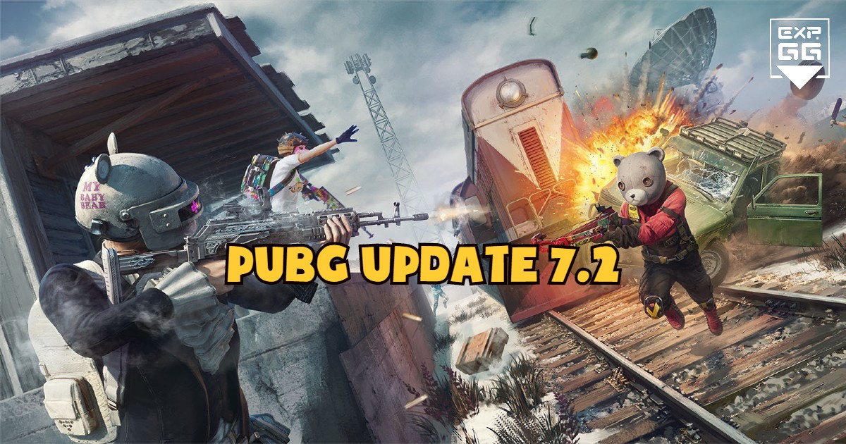 PUBG, PUBG PC, Update, cập nhật, 7.2, vũ khí, xếp hạng, Erangel, Vikendi