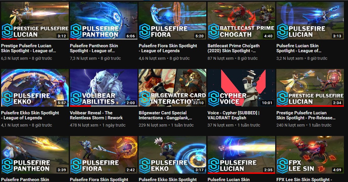 riot games, skin spotlight