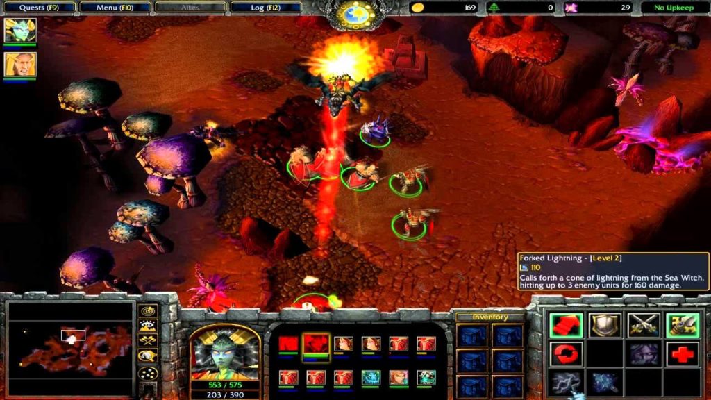 rise of the blood elves, map rpg warcraft 3, map cày cuốc warcraft 3, map nhập vai warcraft 3, custom map warcraft 3