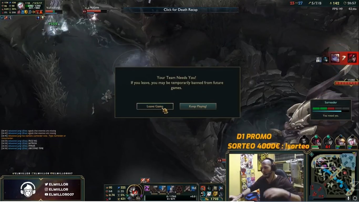 streamer toxic