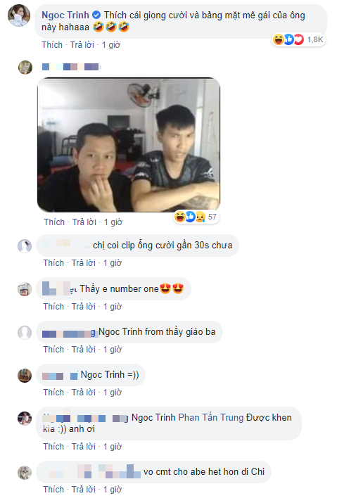 thầy giáo ba, ngọc trinh