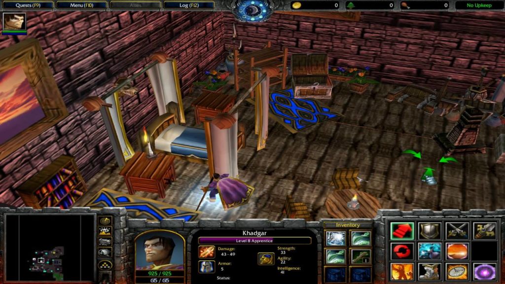 the last guardian, map rpg warcraft 3, map cày cuốc warcraft 3, map nhập vai warcraft 3, custom map warcraft 3