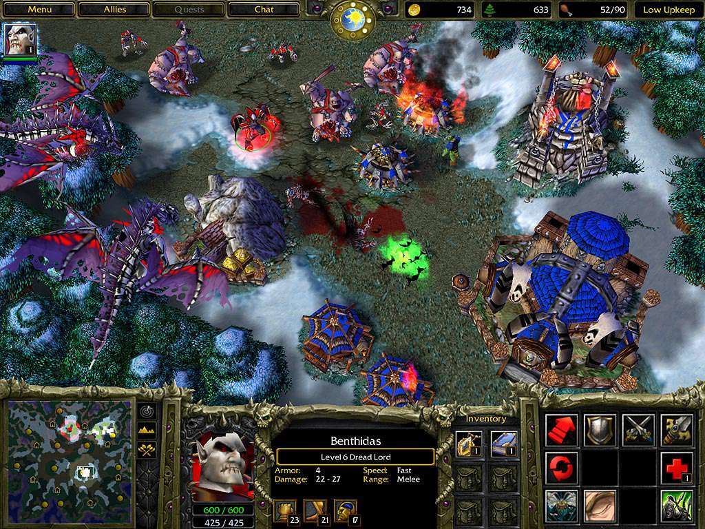 warcraft 3 forzen throne, warcraft III, download warcraft 3