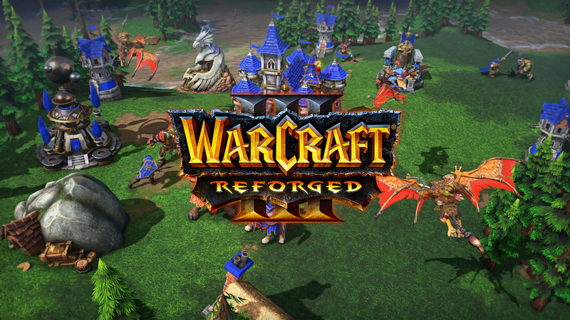 warcraft 3 reforged, warcraft iii reforged