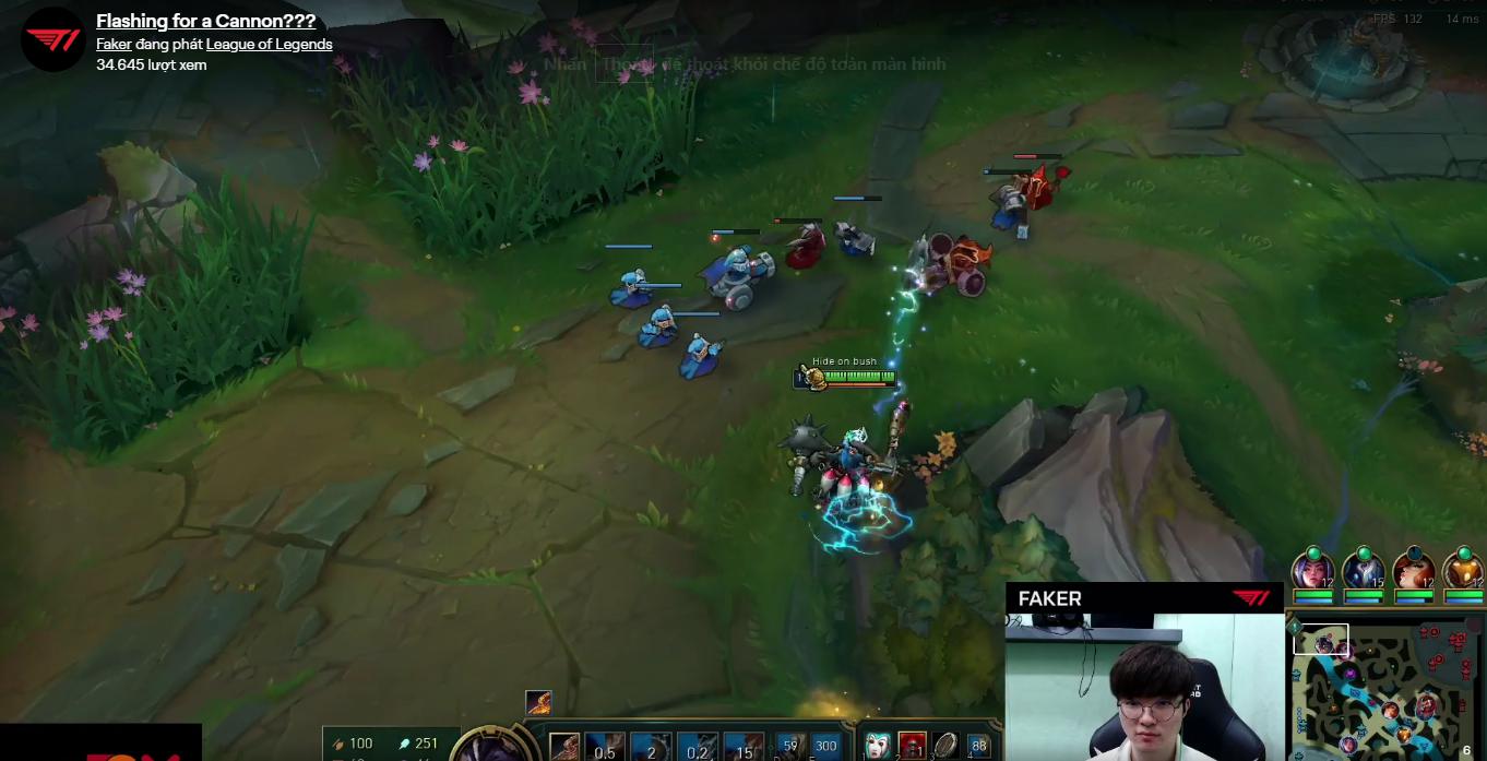 xe faker