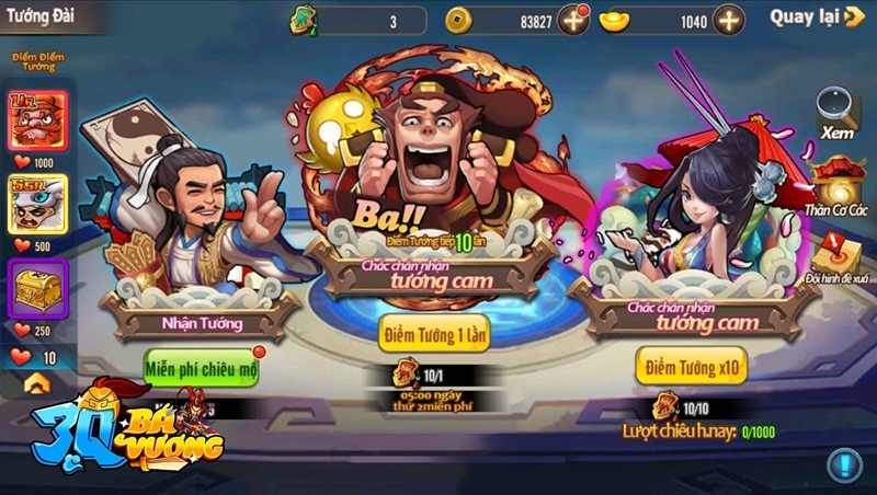 3Q Bá Vương