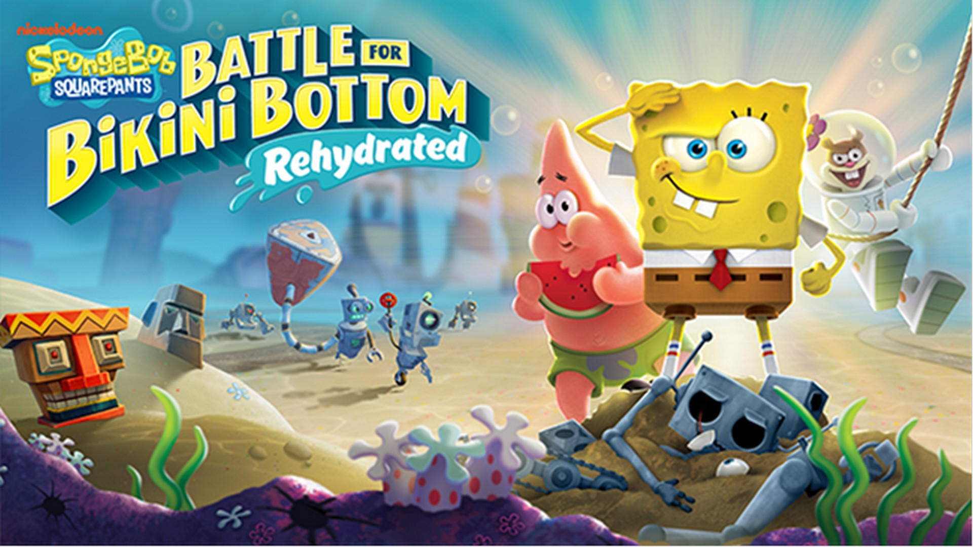 Spongebob Squarepants: Battle for Bikini Bottom Rehydrated