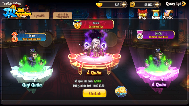 3Q Bá Vương