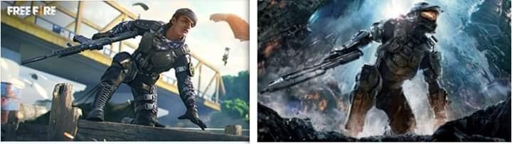 Free Fire, đạo nhái, ăn cắp, World of Tanks Blitz