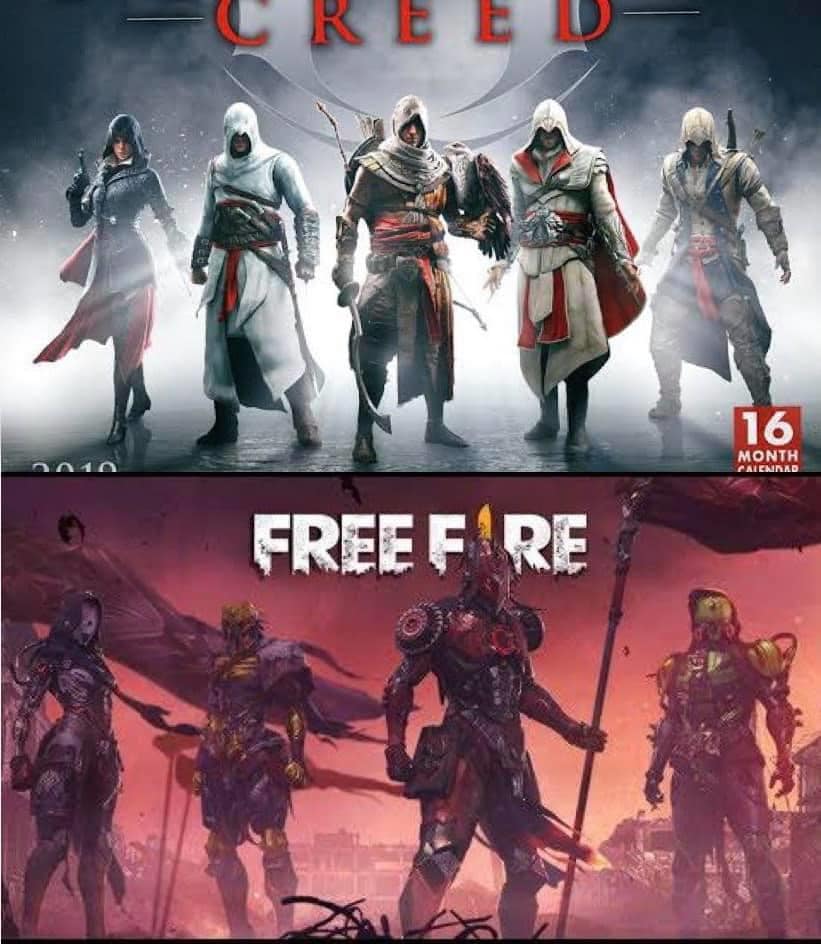 Free Fire, đạo nhái, ăn cắp, World of Tanks Blitz