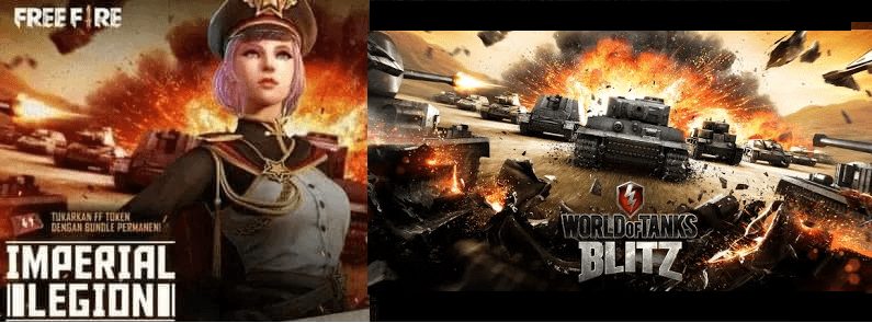 Free Fire, đạo nhái, ăn cắp, World of Tanks Blitz