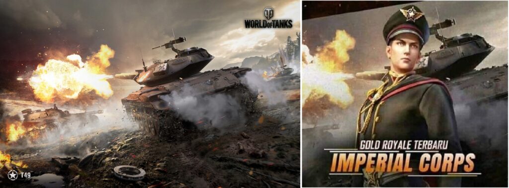 Free Fire, đạo nhái, ăn cắp, World of Tanks Blitz