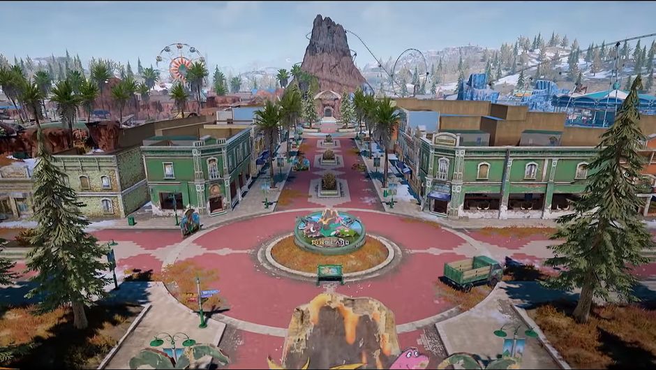 PUBG, câu chuyện Vikendi, bí mật, Dinoland