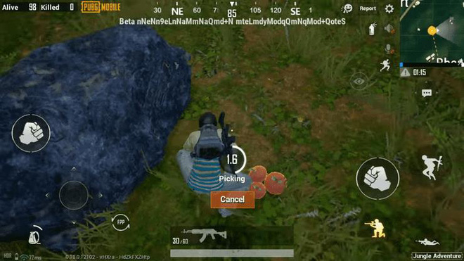 PUBG Mobile, Sanhok, sự kiện, chế độ, Thám Hiểm Rừng Sâu, Jungle Adventure