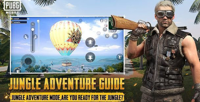 PUBG Mobile, Sanhok, sự kiện, chế độ, Thám Hiểm Rừng Sâu, Jungle Adventure