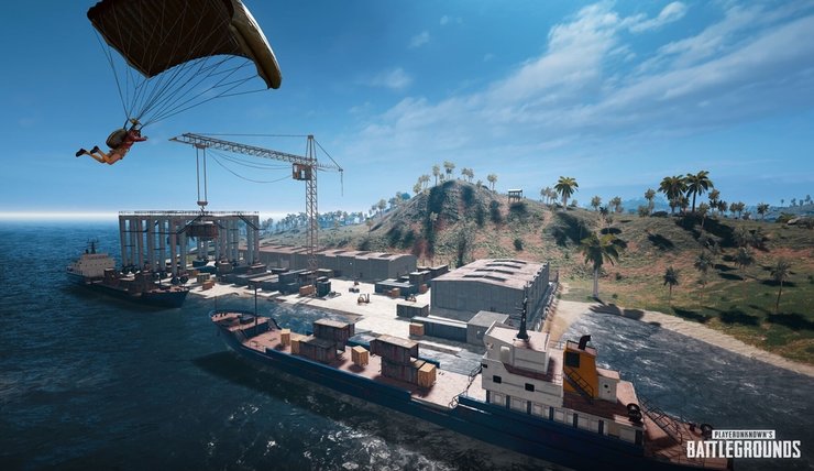 PUBG, Sanhok, địa điểm, giàu, hot-drop