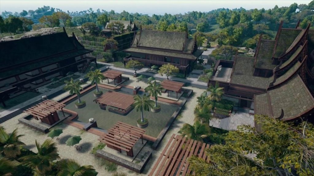 PUBG, Sanhok, địa điểm, giàu, hot-drop