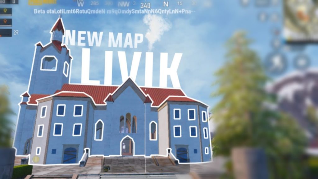 PUBG Mobile, Livil, bản đồ mới, thác nước, map