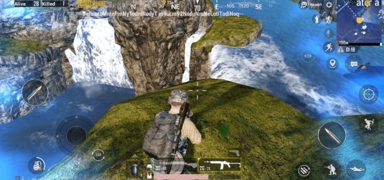 PUBG Mobile, Livil, bản đồ mới, thác nước, map
