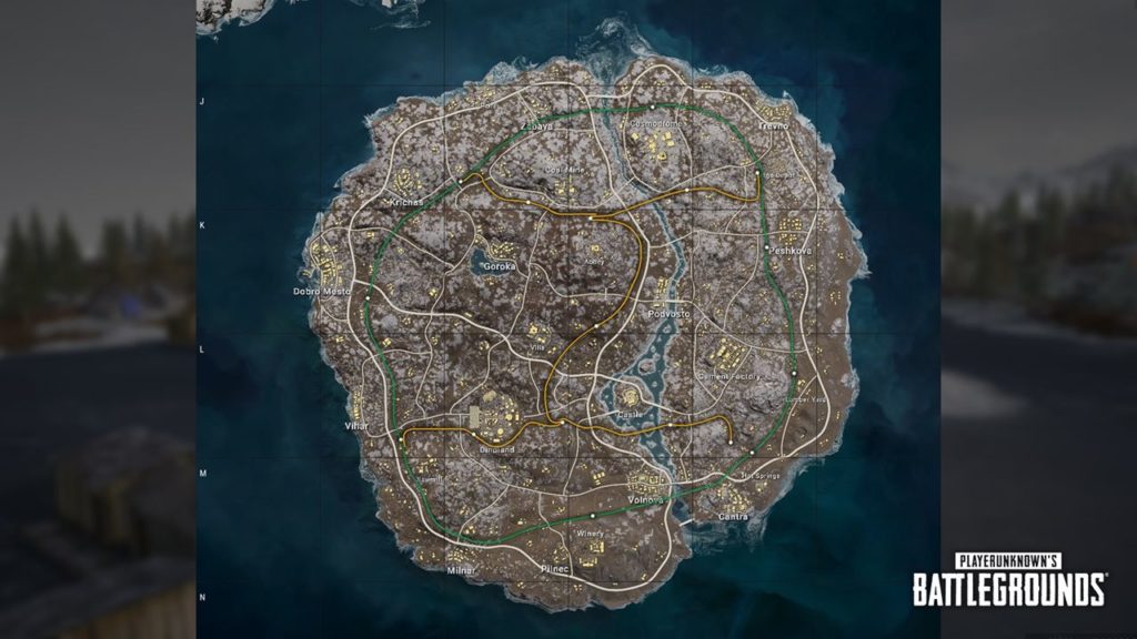 PUBG Update 7.3: C4, Vikendi, Xếp hạng, phương tiện