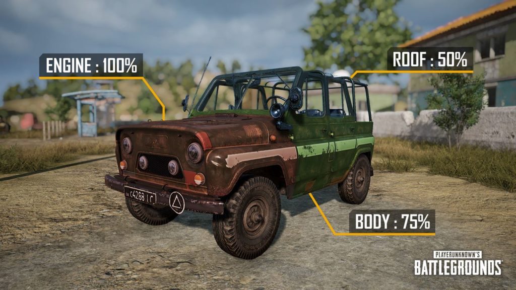 PUBG Update 7.3: C4, Vikendi, Xếp hạng, phương tiện
