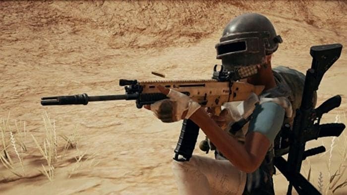 scar-l, m416, pubg, so sánh, vũ khí, súng, mạnh