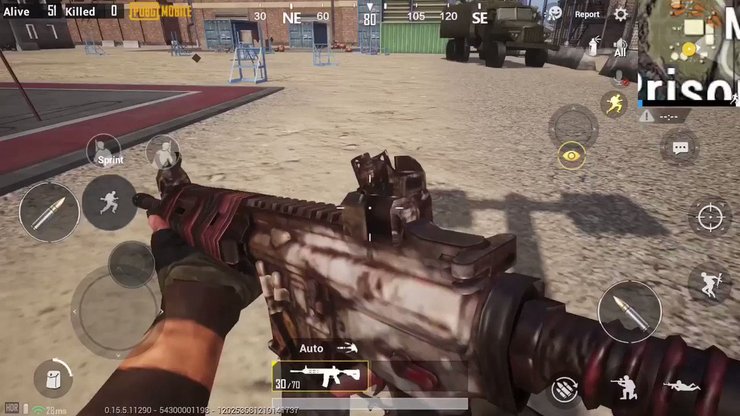 scar-l, m416, pubg, so sánh, vũ khí, súng, mạnh