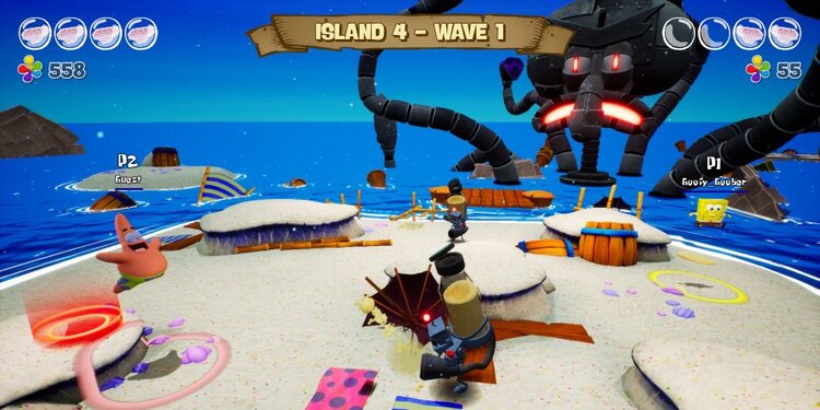 Spongebob Squarepants: Battle for Bikini Bottom Rehydrated