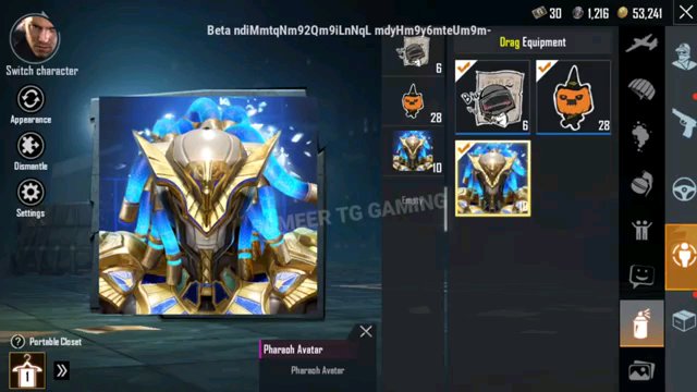 Nhân vật, Pharaoh, Chế độ, Mummy 2.0, PUBG Mobile