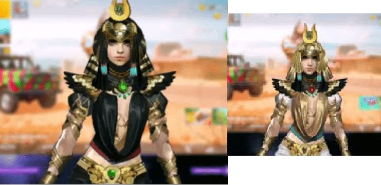 Nhân vật, Pharaoh, Chế độ, Mummy 2.0, PUBG Mobile