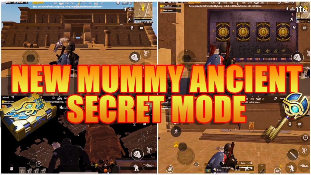 Nhân vật, Pharaoh, Chế độ, Mummy 2.0, PUBG Mobile