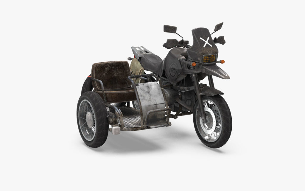 PUBG Mobile, phương tiện, xe