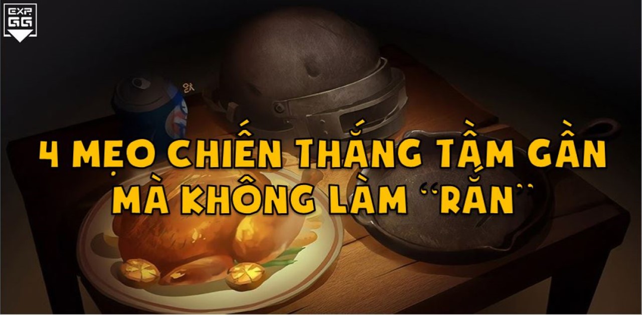 chiến đấu tầm gần pubgm
