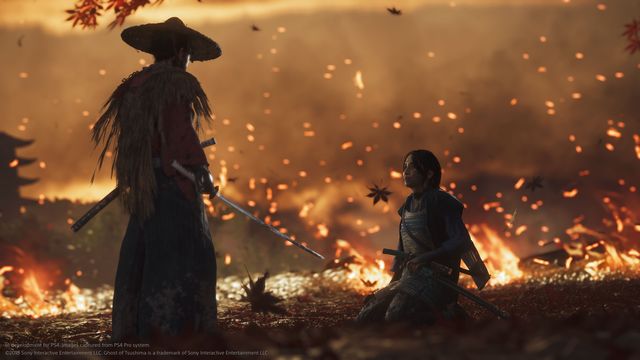 Ghost Of Tsushima chính thức hoàn tất 100%, sẵn sàng ra mắt game thủ
