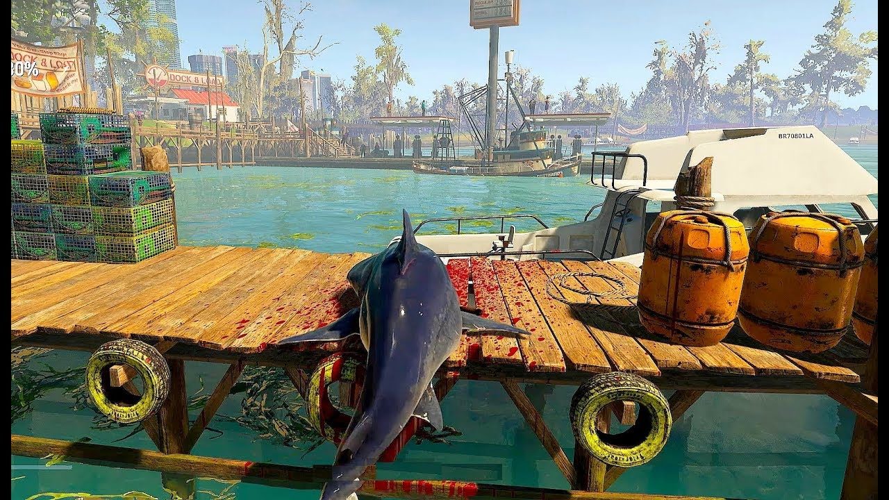 Đánh giá game Maneater