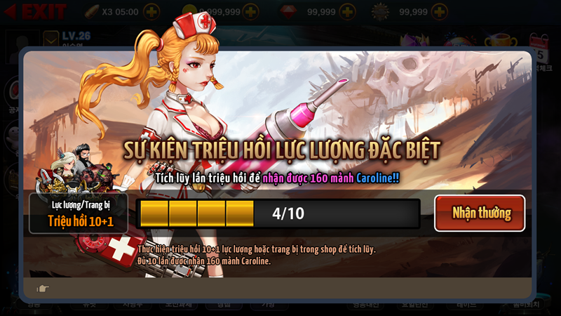 3Q phản công