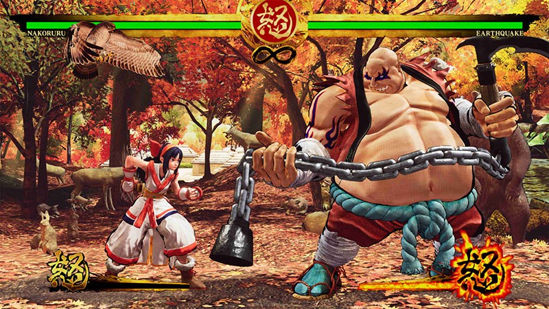 Samurai Shodown NeoGeo Collection 