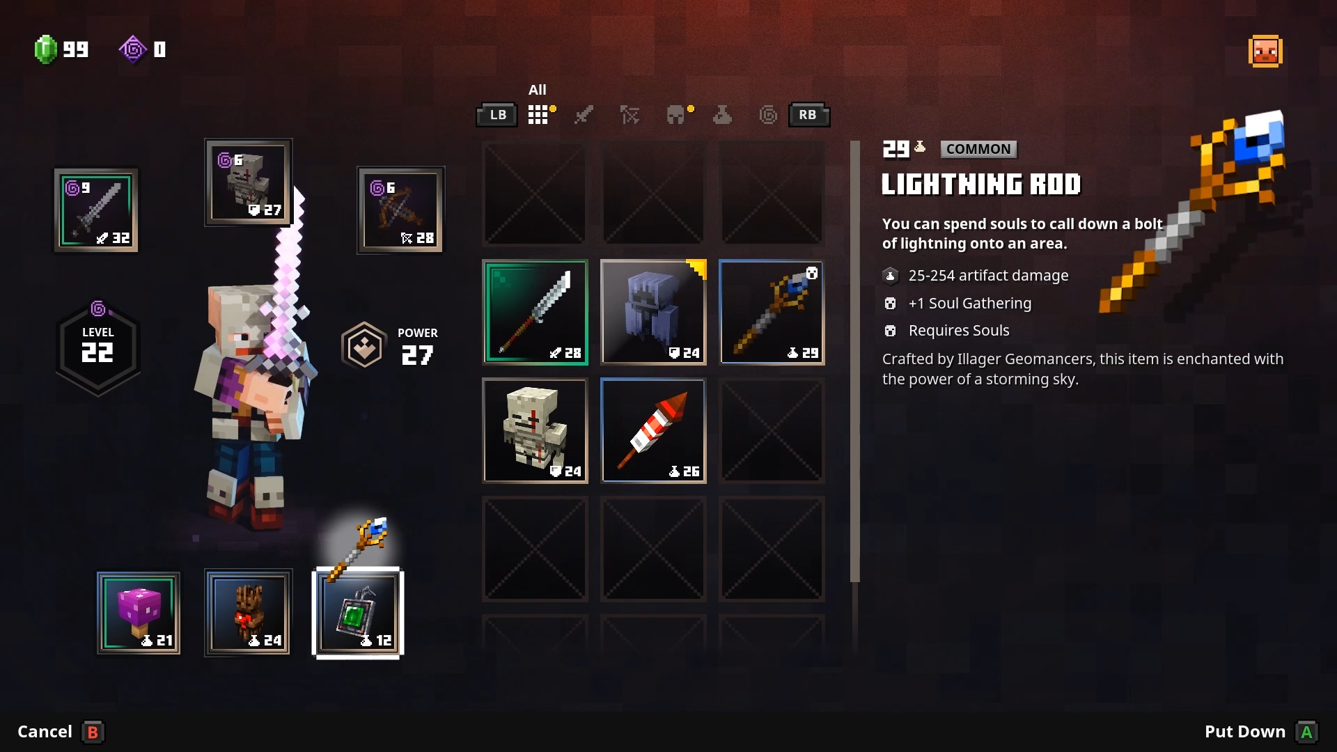 Đánh giá game Minecraft Dungeon