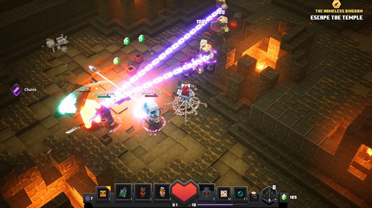 Đánh giá game Minecraft Dungeon