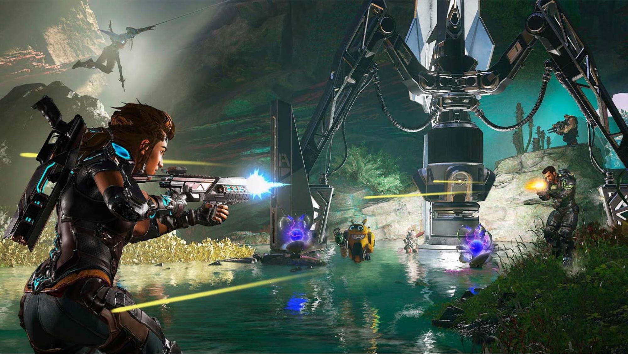 Đánh giá game Crucible
