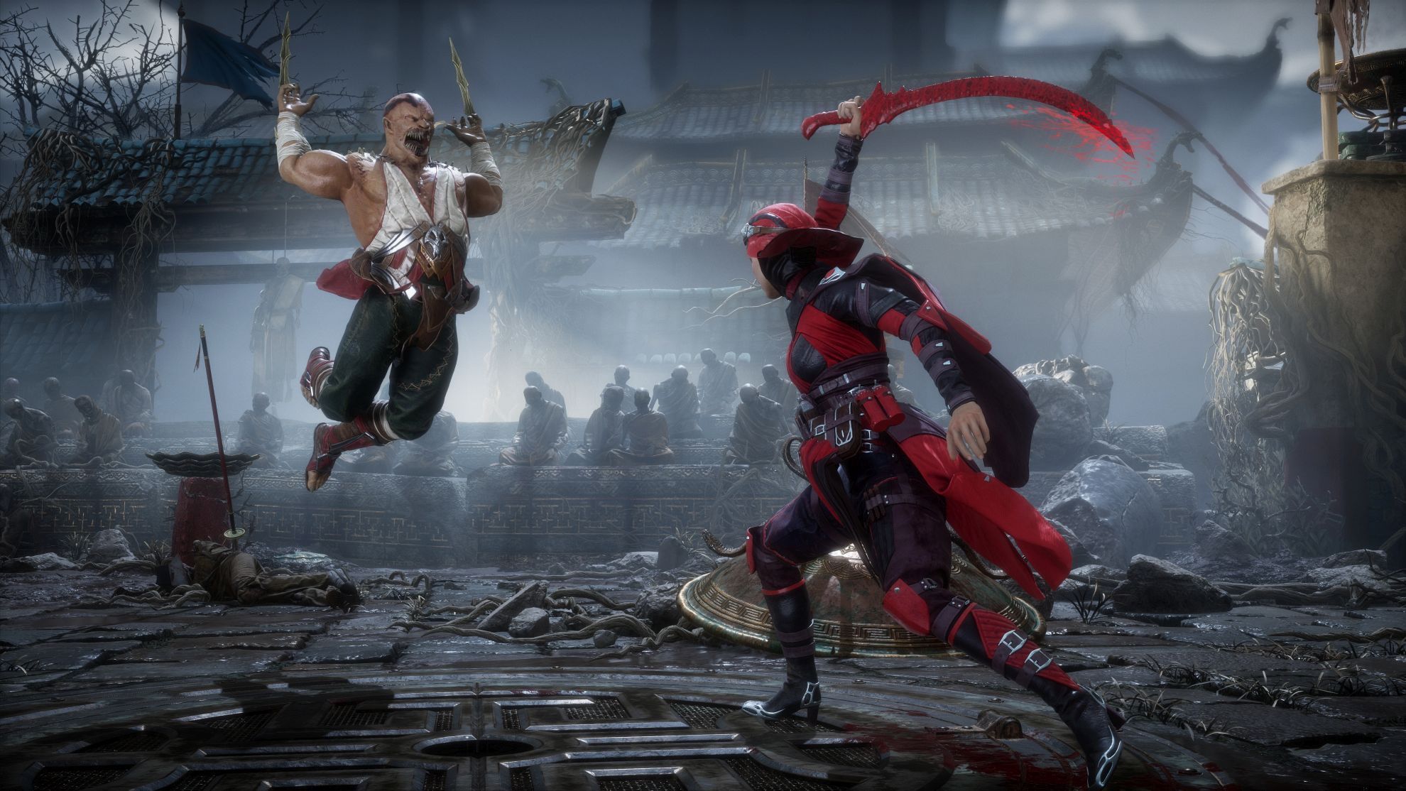 Đánh giá game Mortal Kombat 11: Aftermath - Không dừng lại ở đẫm máu, bạo lực