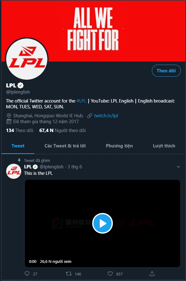 lpl english