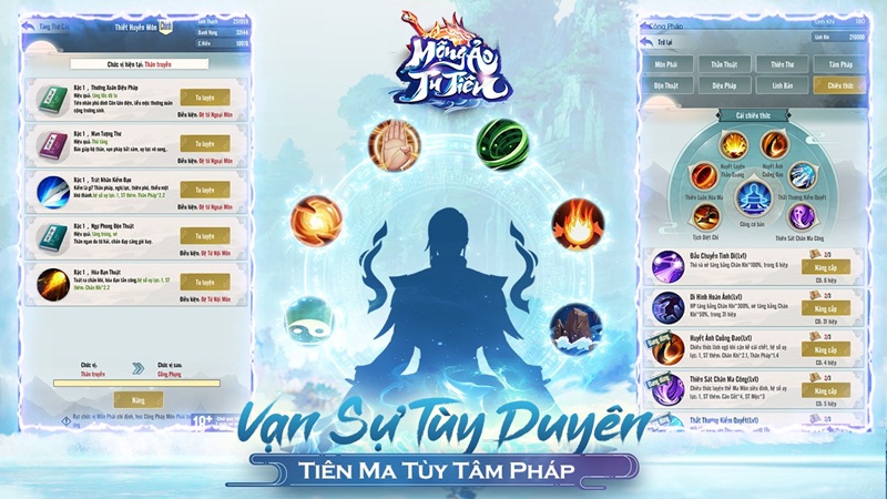 Mộng Ảo Tu Tiên