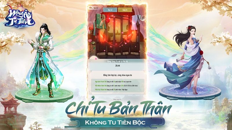 Mộng Ảo Tu Tiên