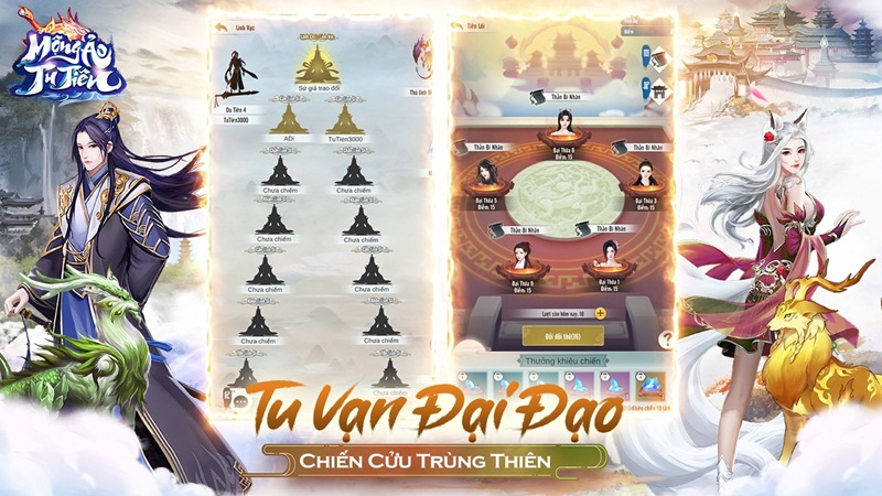 Mộng Ảo Tu Tiên