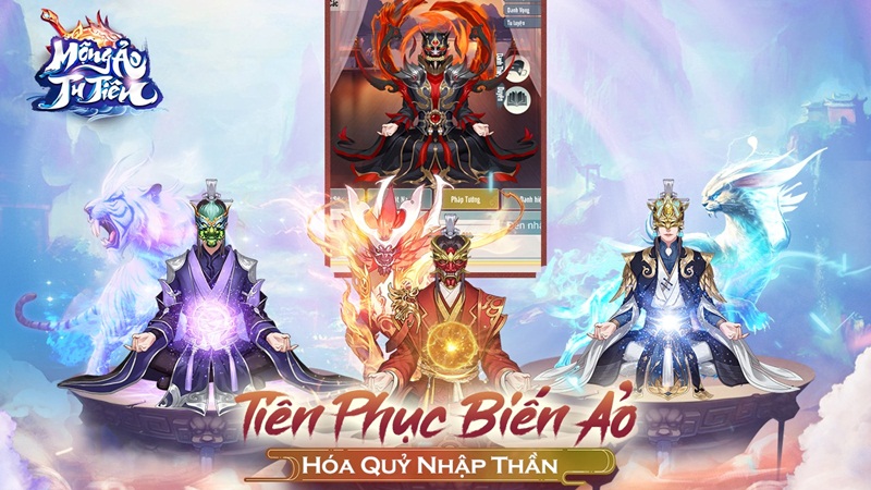 Mộng Ảo Tu Tiên