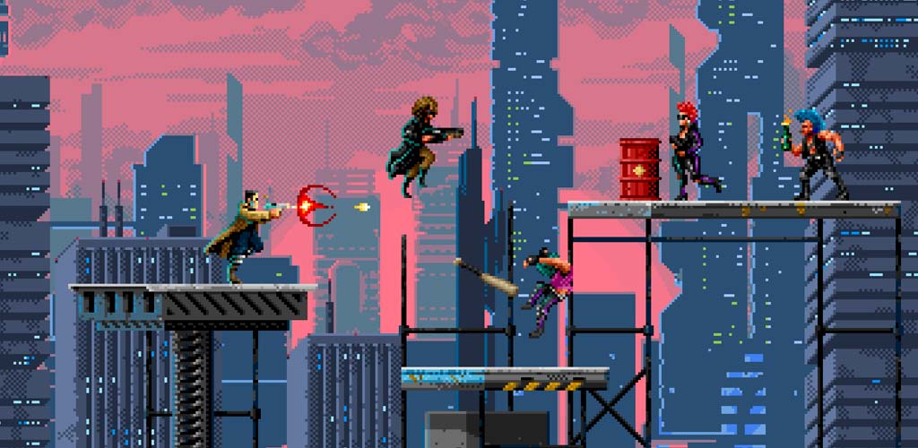 Đánh giá game Huntdown