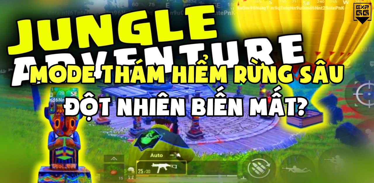 removes jungle adventure mode