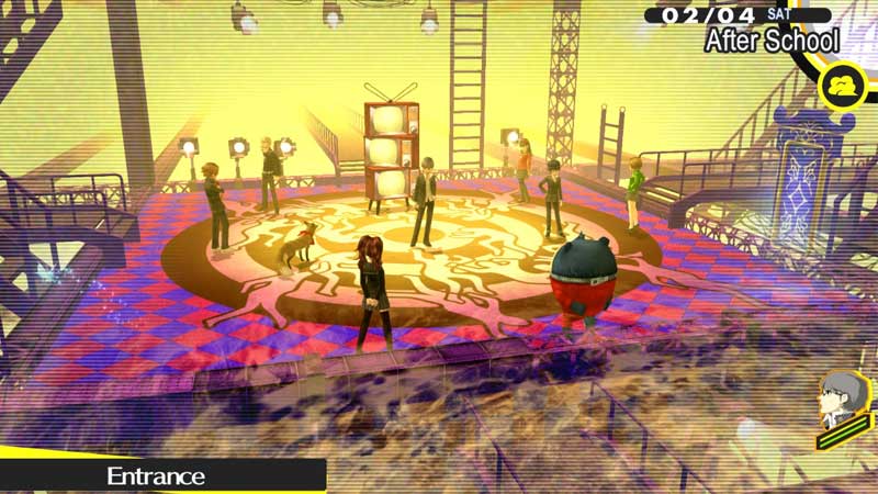 Đánh giá game Persona 4 Golden