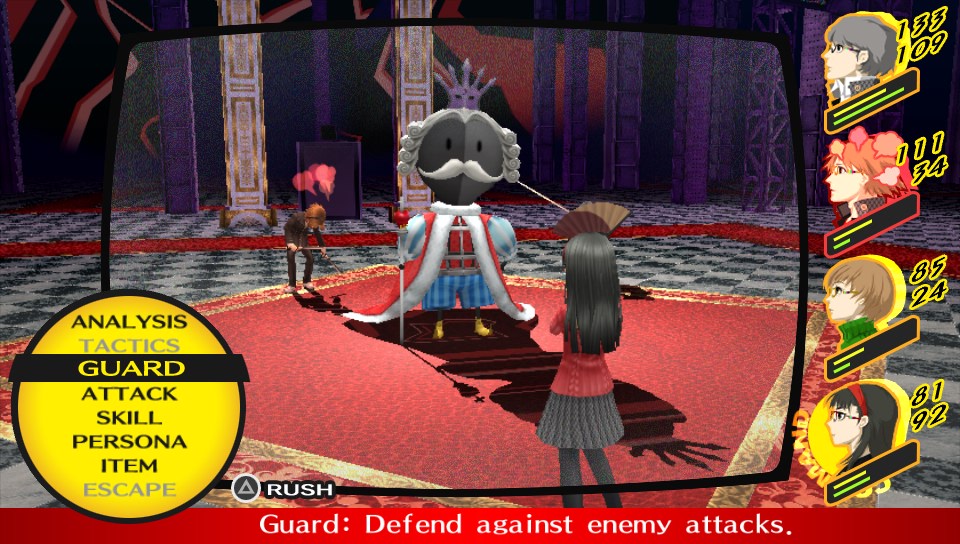 Đánh giá game Persona 4 Golden